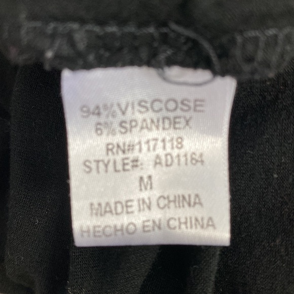 BLACK COCKTAIL DRESS - Picture 6 of 6